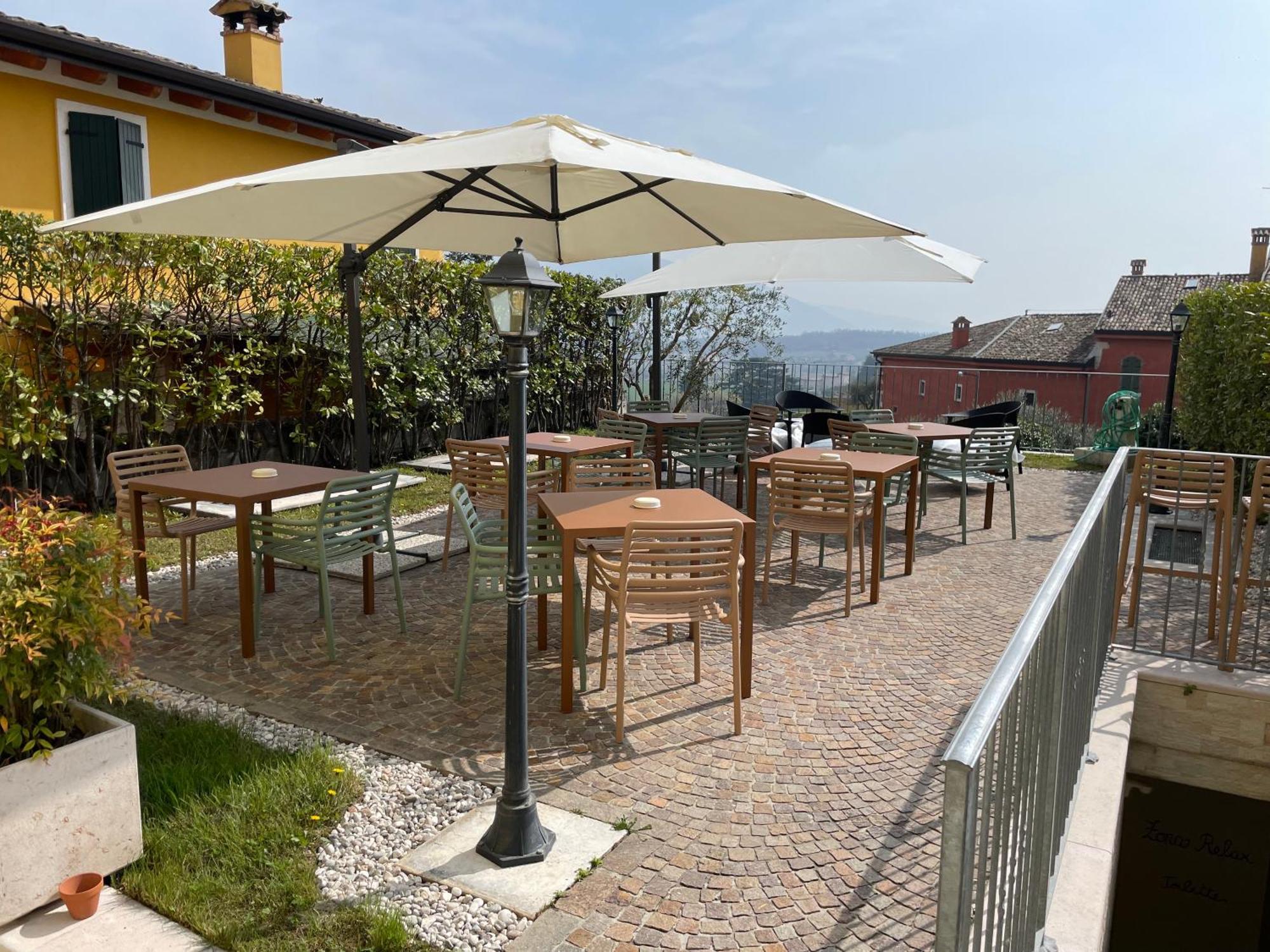 Relais Fontana Rosa B&B Wellness Каприно-Веронезе Экстерьер фото
