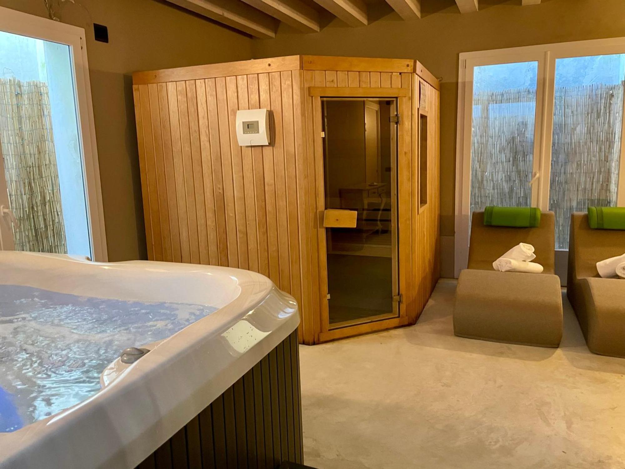 Relais Fontana Rosa B&B Wellness Каприно-Веронезе Экстерьер фото