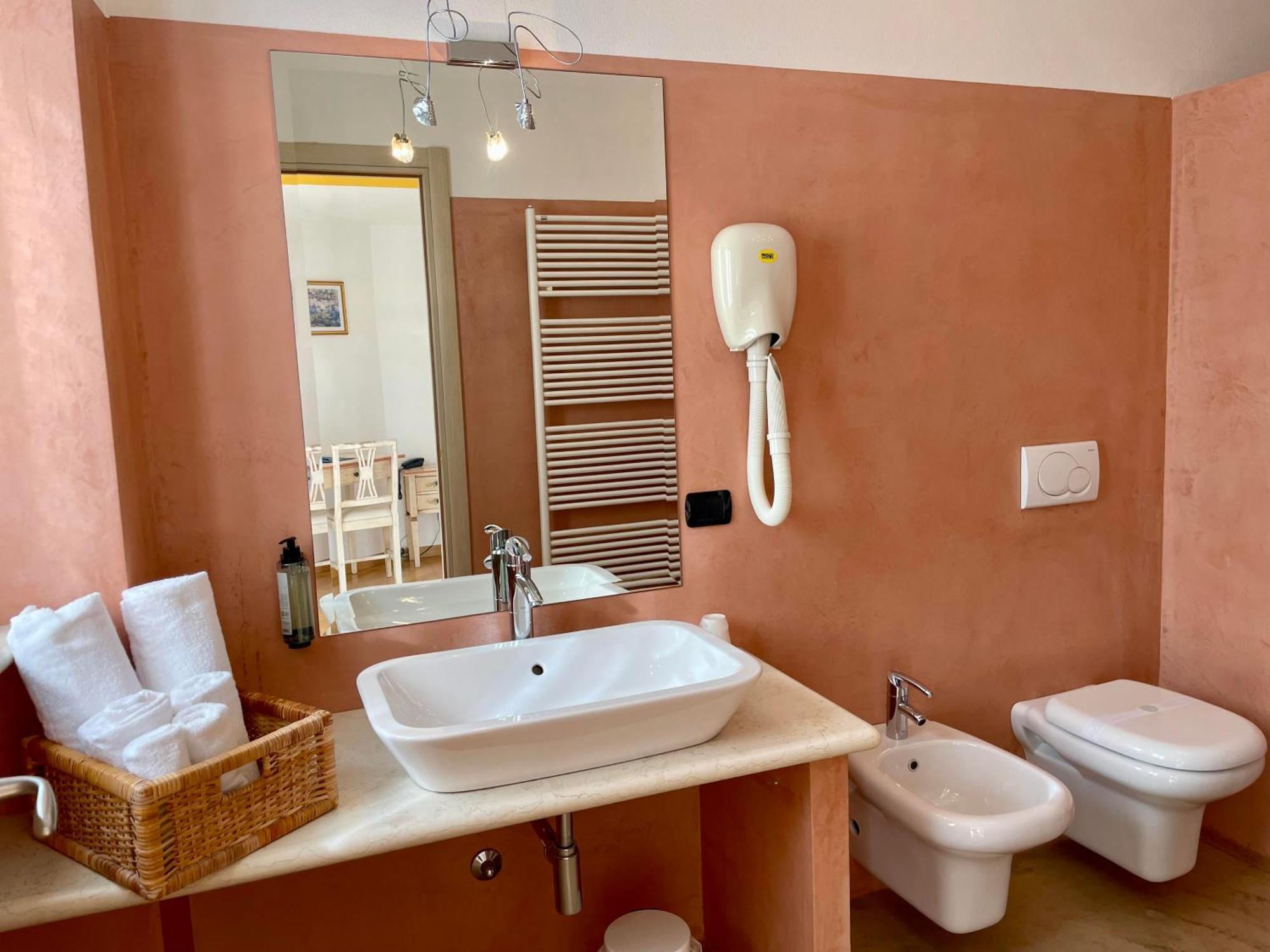 Relais Fontana Rosa B&B Wellness Каприно-Веронезе Экстерьер фото
