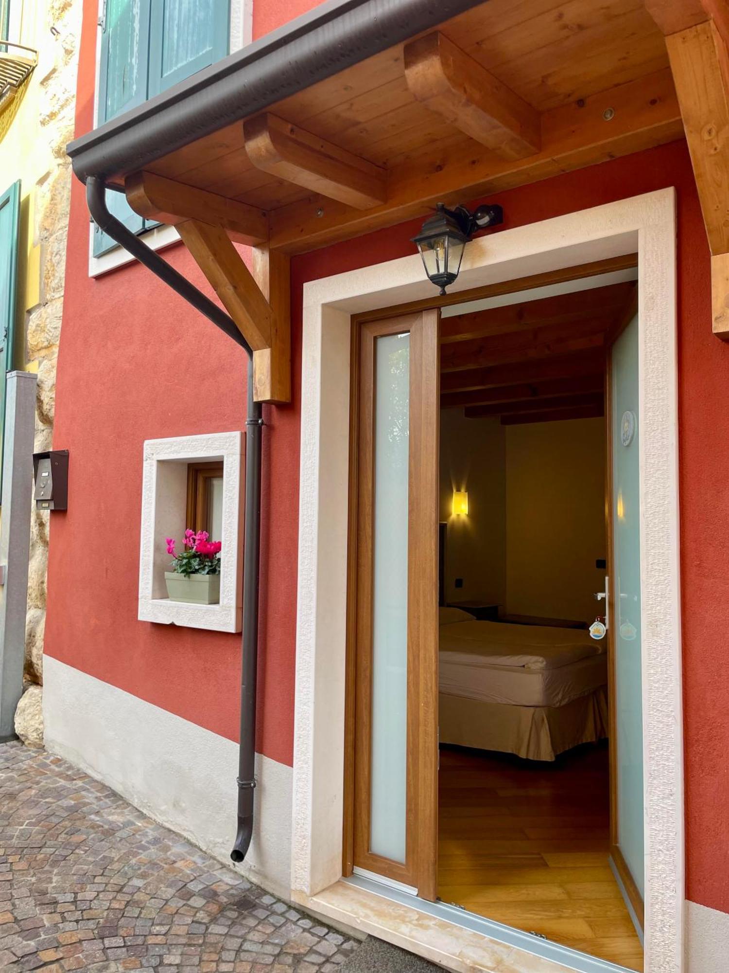 Relais Fontana Rosa B&B Wellness Каприно-Веронезе Экстерьер фото